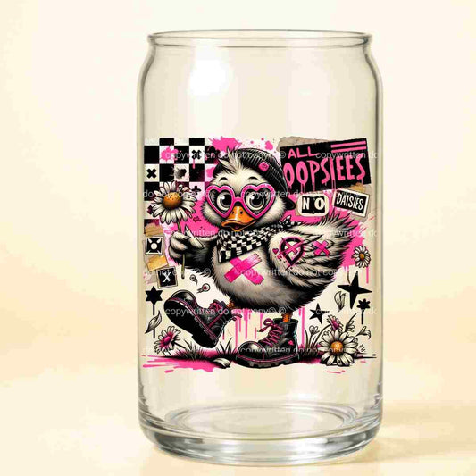A-1262 OOPSIE DAISY 3.75"w x 3.75"h