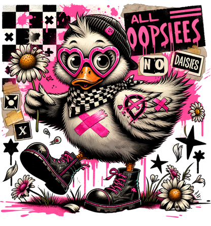 A-1262 OOPSIE DAISY 3.75"w x 3.75"h