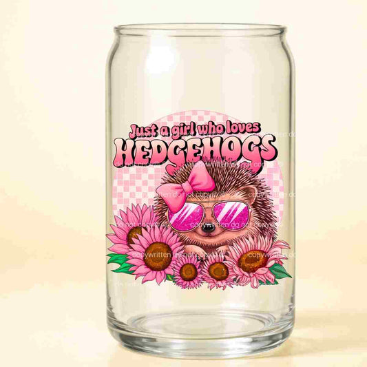 A-1263 HEDGEHOG 3.75"w x 3.5"h