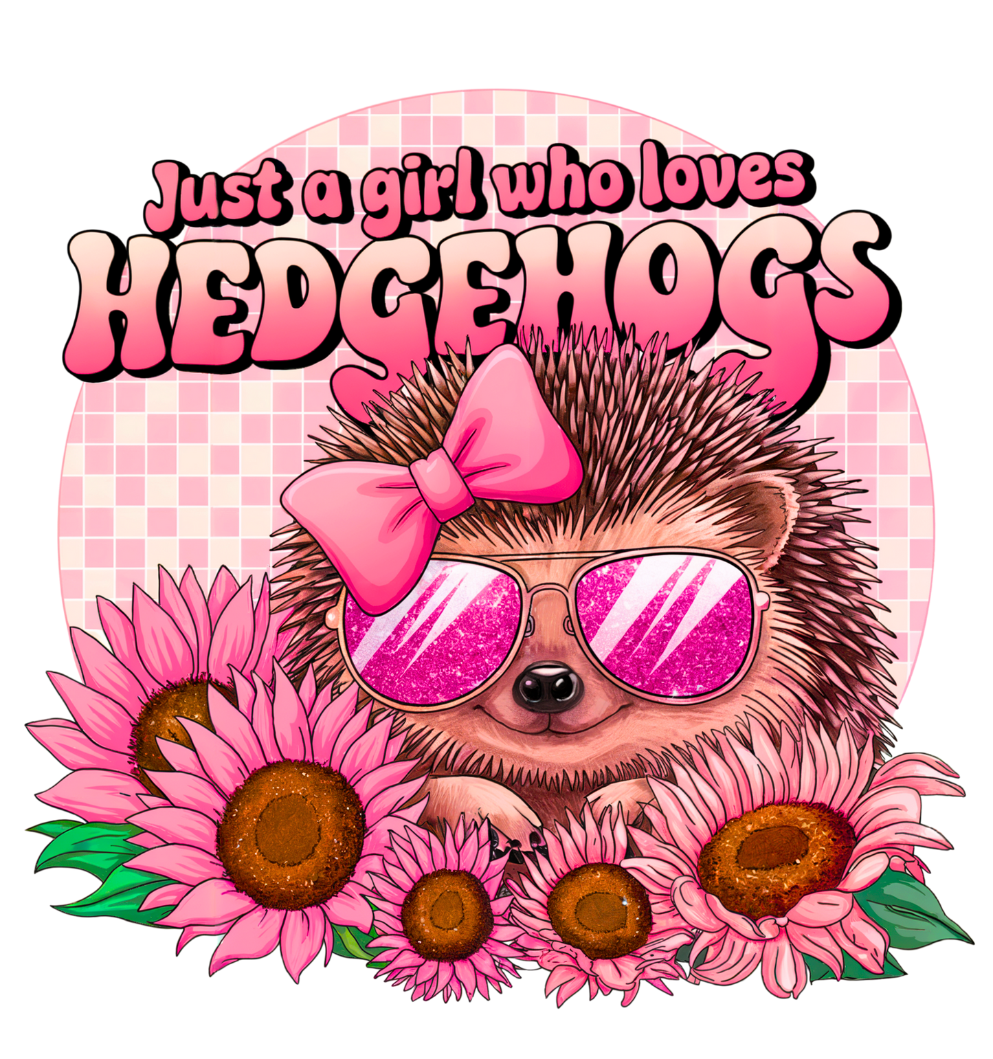 A-1263 HEDGEHOG 3.75"w x 3.5"h