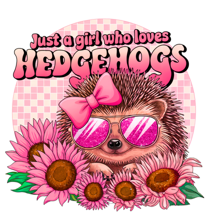 A-1263 HEDGEHOG 3.75"w x 3.5"h