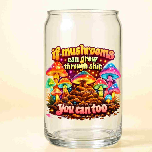 A-1264 MUSHROOMS 3.75"w x 3.5"h