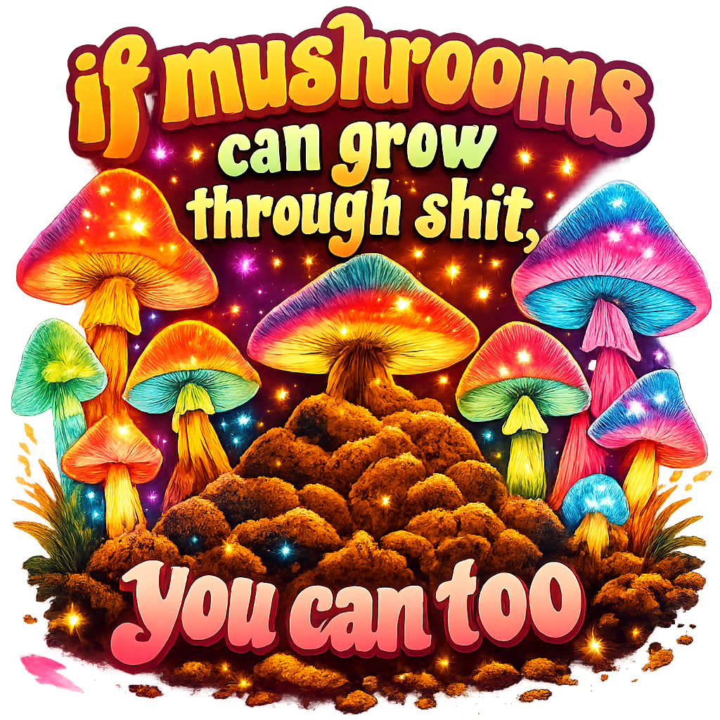 A-1264 MUSHROOMS 3.75"w x 3.5"h