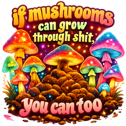 A-1264 MUSHROOMS 3.75"w x 3.5"h