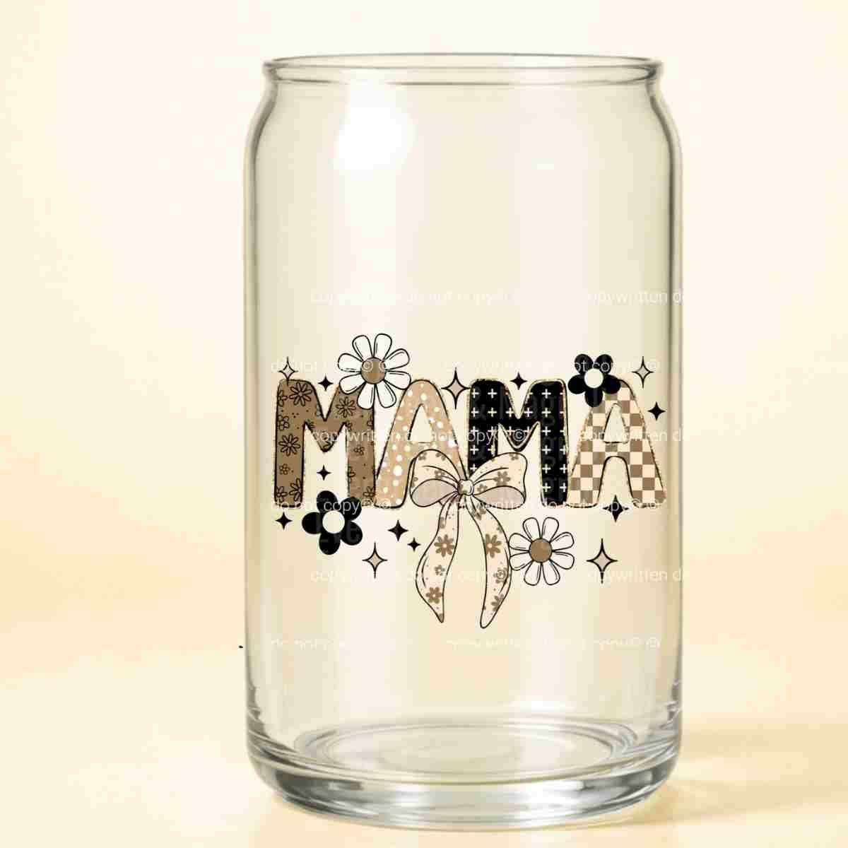 A-1266 MAMA 5"w x 3.75"h