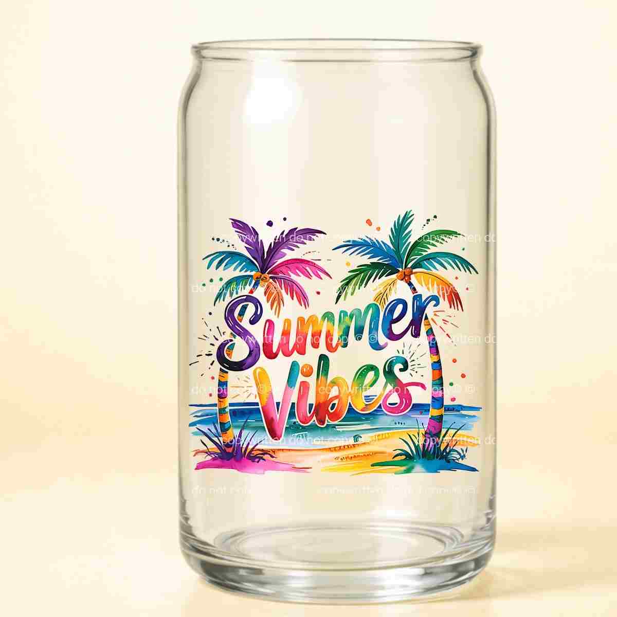 A-1267 SUMMER VIBES 3.75"w x 3.75"h