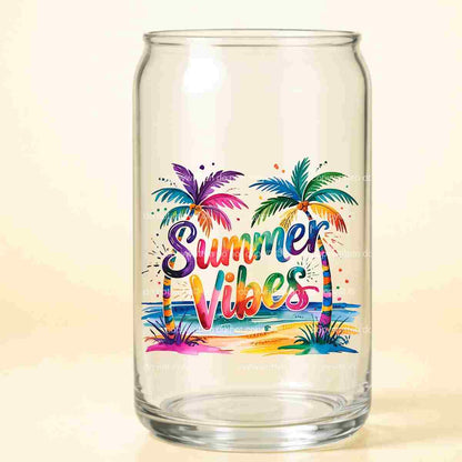 A-1267 SUMMER VIBES 3.75"w x 3.75"h