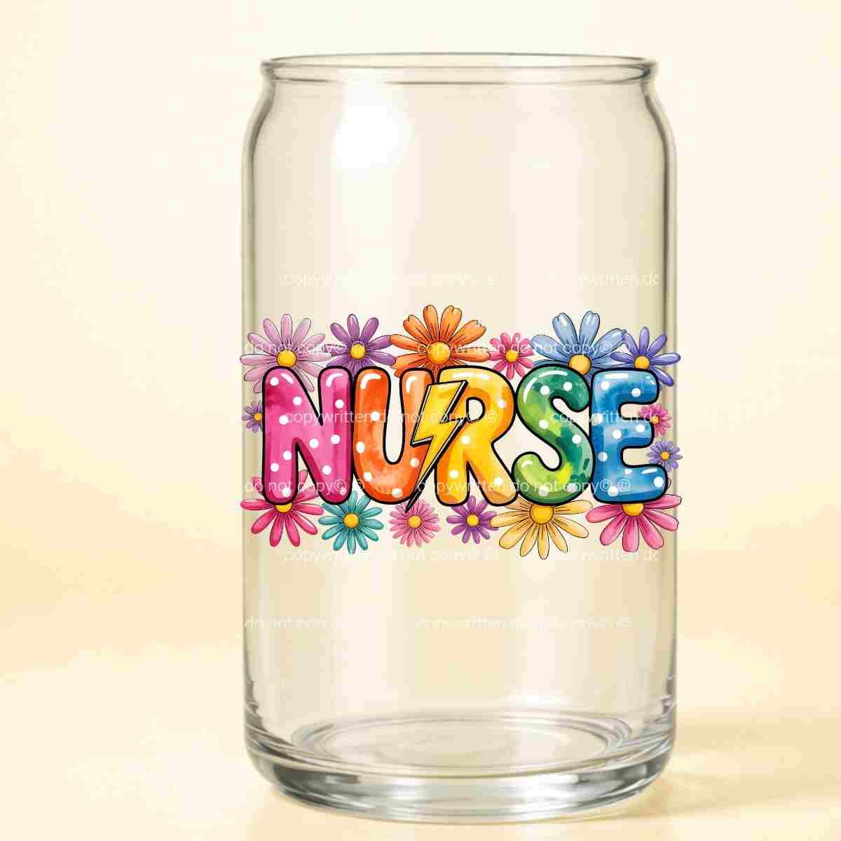 A-1268 NURSE 5"w x 3.75"h