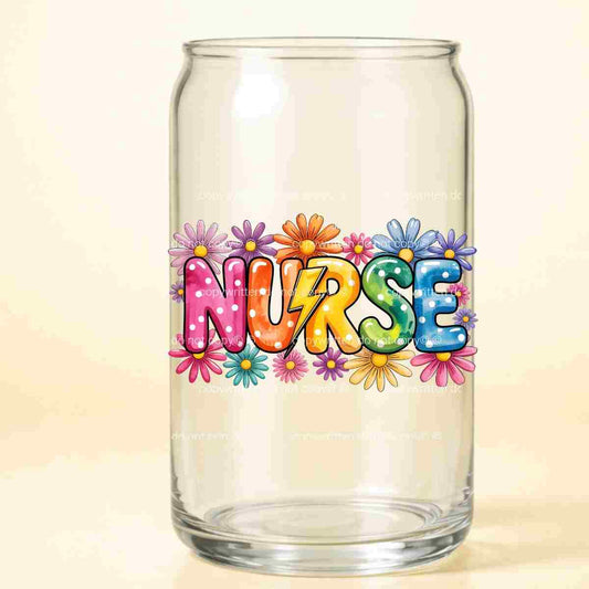 A-1268 NURSE 5"w x 3.75"h