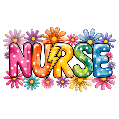 A-1268 NURSE 5"w x 3.75"h