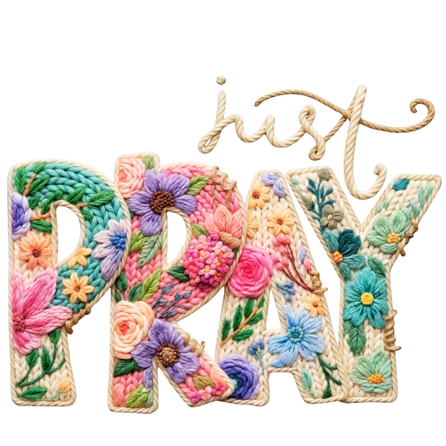 A-1269 PRAY 4.75"w x 3.75"h