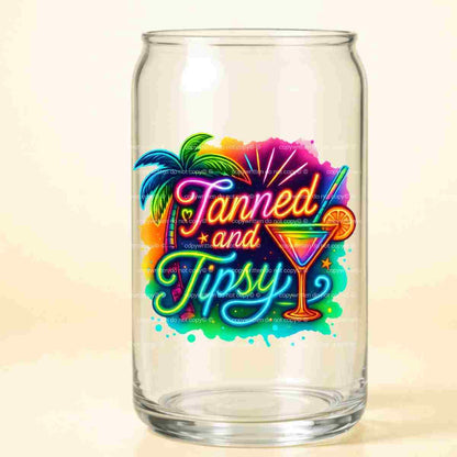A-1273 TANNED & TIPSY 3.75"w x 4.25"h