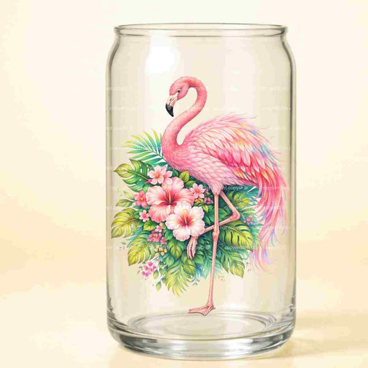 A-1274 FLAMINGO 3.75"w x 4.25"h