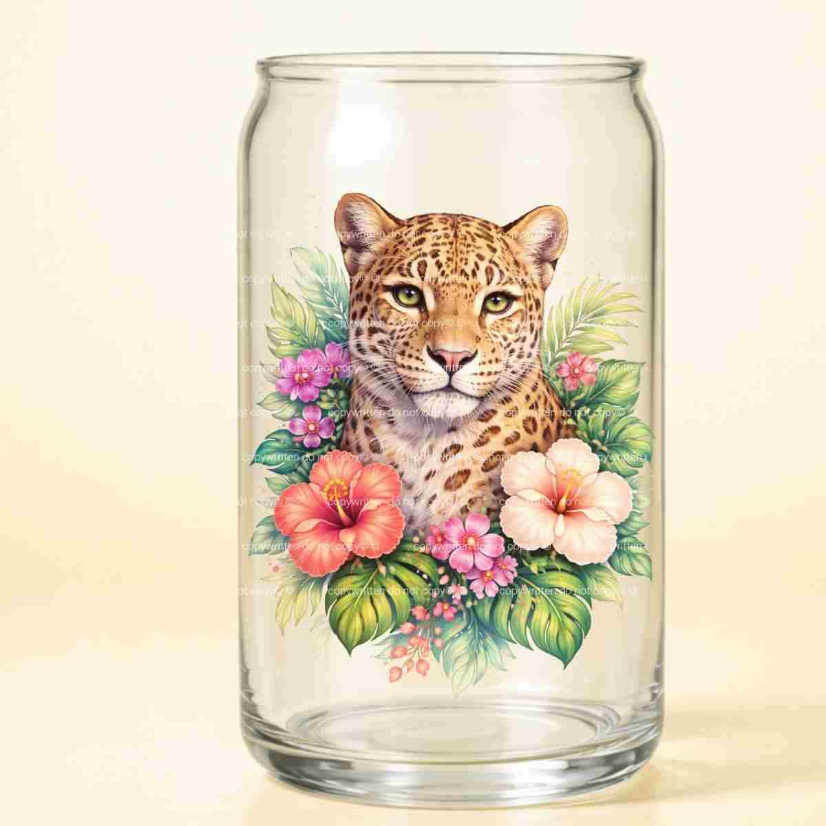 A-1275 LEOPARD 3.75"w x 4.25"h
