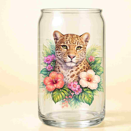 A-1275 LEOPARD 3.75"w x 4.25"h