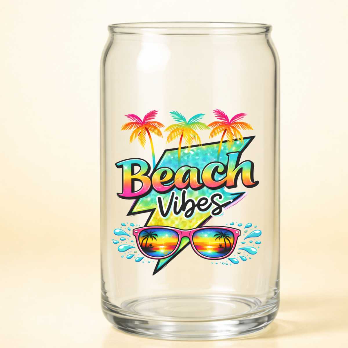 A-1282 BEACH VIBES  3.75"w x 4"h