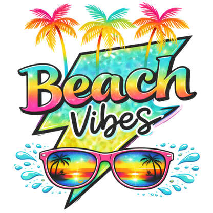 A-1282 BEACH VIBES  3.75"w x 4"h