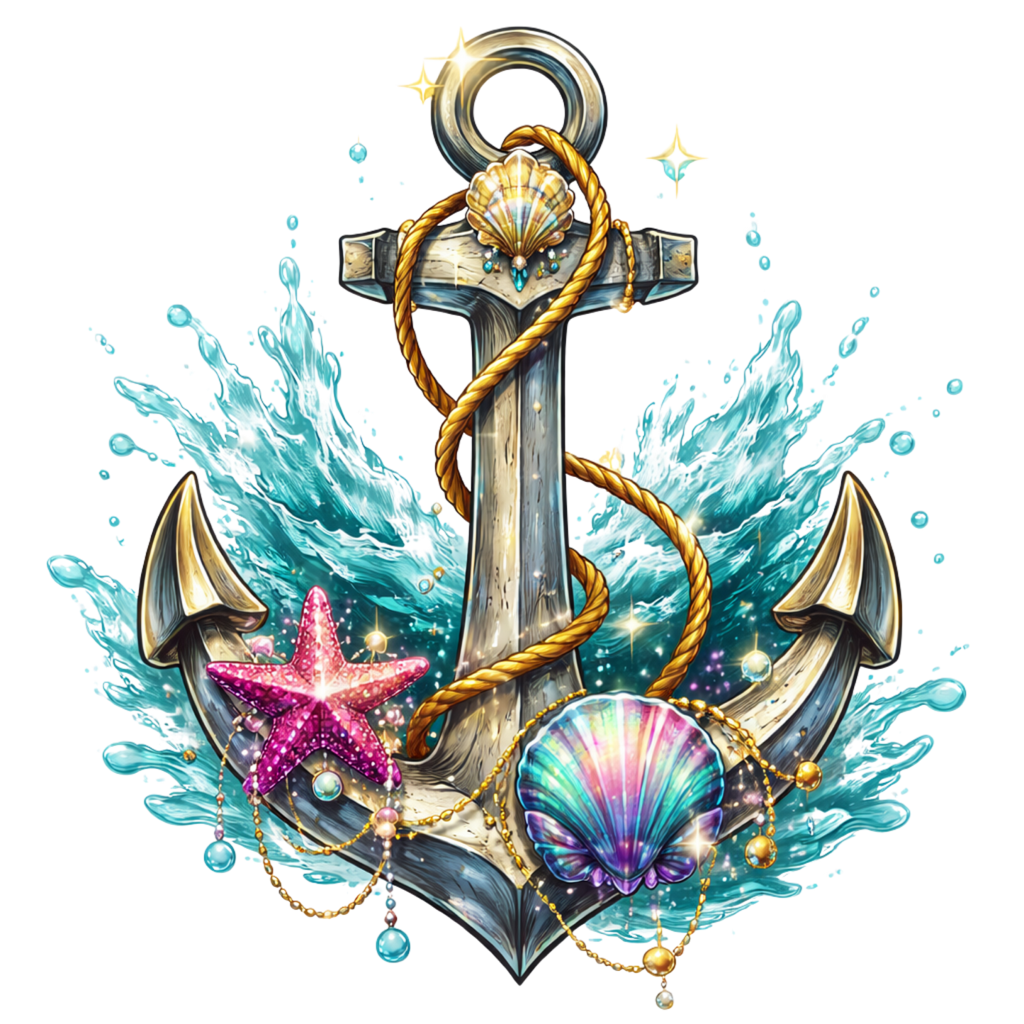 A-1284 anchor  3.75"w x 4"h