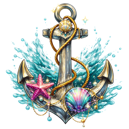 A-1284 anchor  3.75"w x 4"h