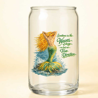 A-1285 mermaid waves  3.75"w x 3.75"h