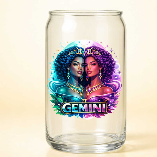 A-1299 GEMINI  3.75"w x 4"h