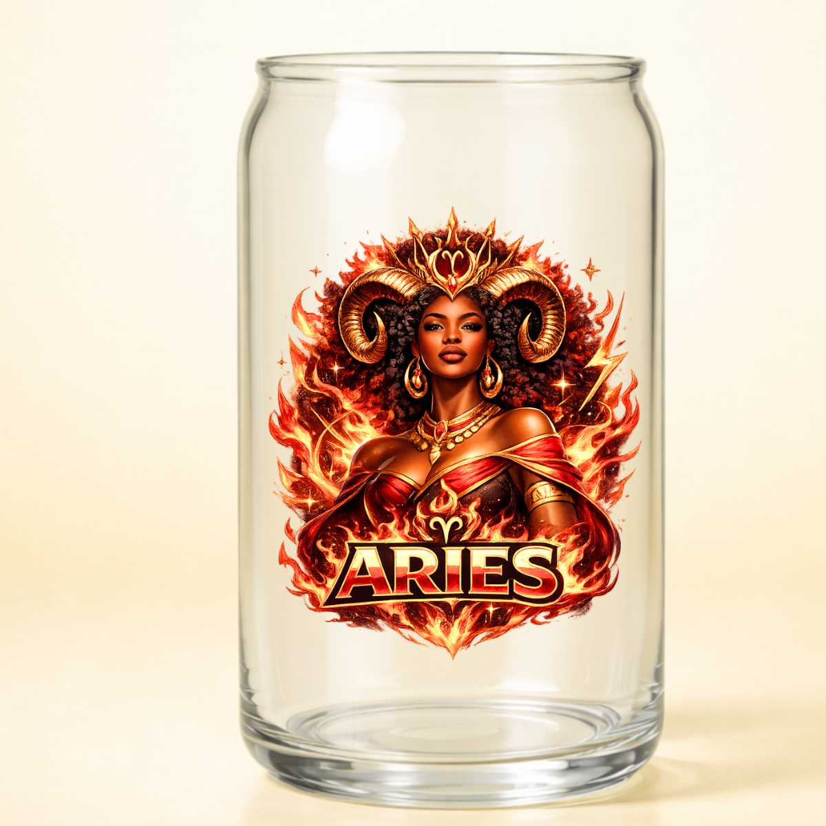 A-1301 ARIES 3.75"w x 4"h