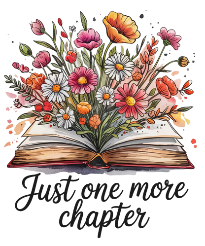 A-1134  ONE MORE CHAPTER  3.75"W X 3.75"H