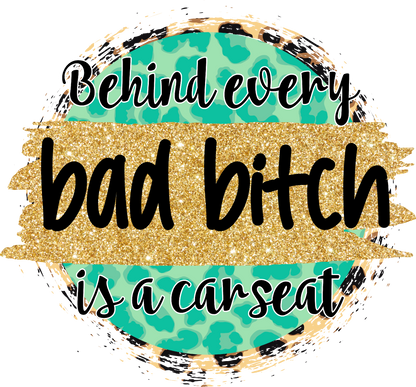 A-1138  BAD BITCH  3.75"w x 3.50"h