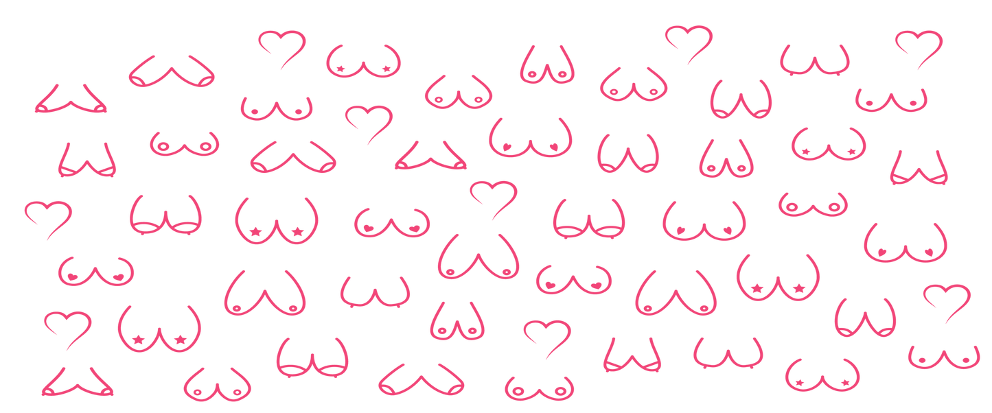 B-1501 PINK TIDDIES