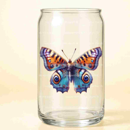 A-1220 Butterfly Moth  3.75"w x 3"h