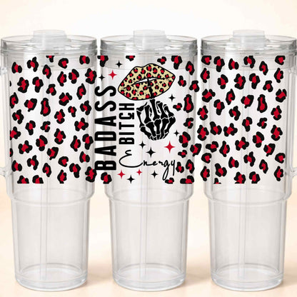 D-1522 BADASS 40 OZ WRAP 11"W X 5"H
