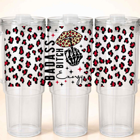 D-1522 BADASS 40 OZ WRAP 11"W X 5"H