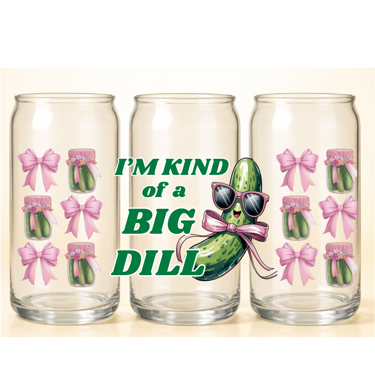 B-1523 BIG DILL  9"w x 4"h