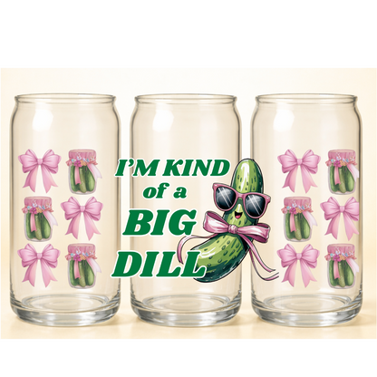 B-1523 BIG DILL  9"w x 4"h