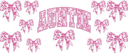 B-1526 AUNTIE  9"w x 4"h