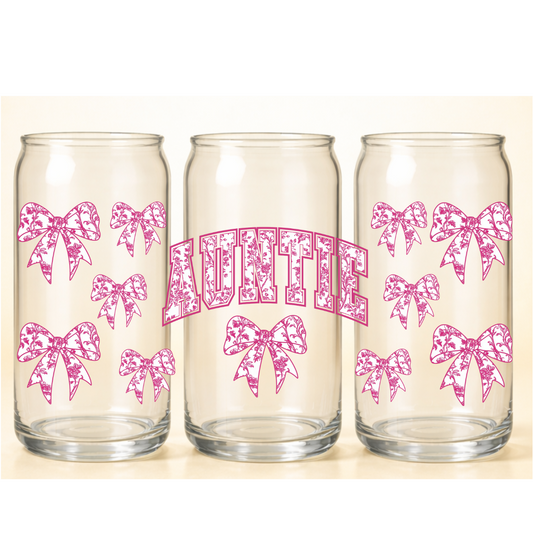 B-1526 AUNTIE  9"w x 4"h
