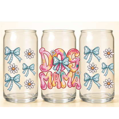 B-1529 DOG MAMA  9"w x 4"h
