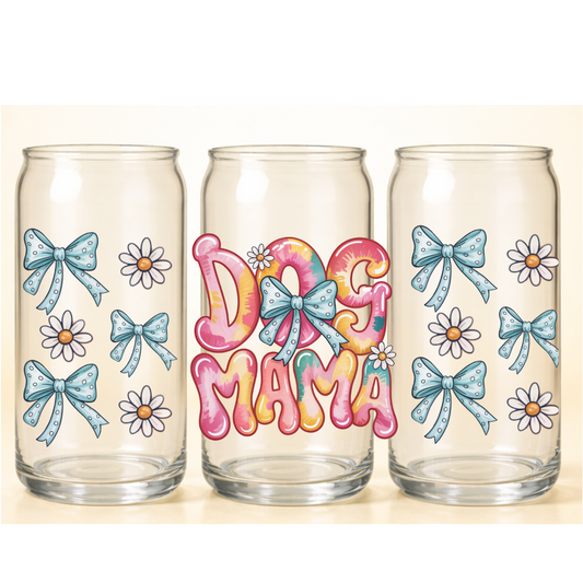 B-1529 DOG MAMA  9"w x 4"h