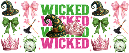 B-1532 WICKED  9"w x 4"h
