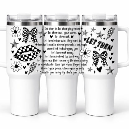 D-1537 LET THEM 40 OZ WRAP 11"W X 5"H