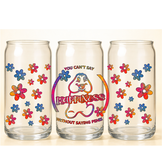 B-1539 HAPPINESS  9"W X 4."H