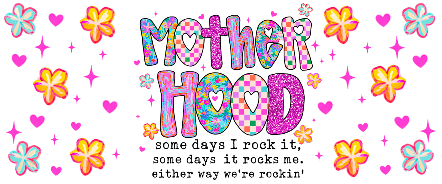 B-1540 MOTHERHOOD  9"W X 4."H