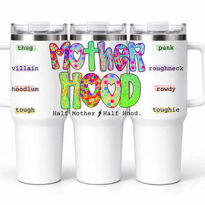 D-1540 MOTHERHOOD 40 OZ WRAP 11"W X 5"H