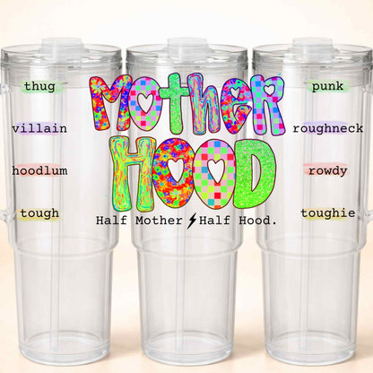 D-1540 MOTHERHOOD 40 OZ WRAP 11"W X 5"H