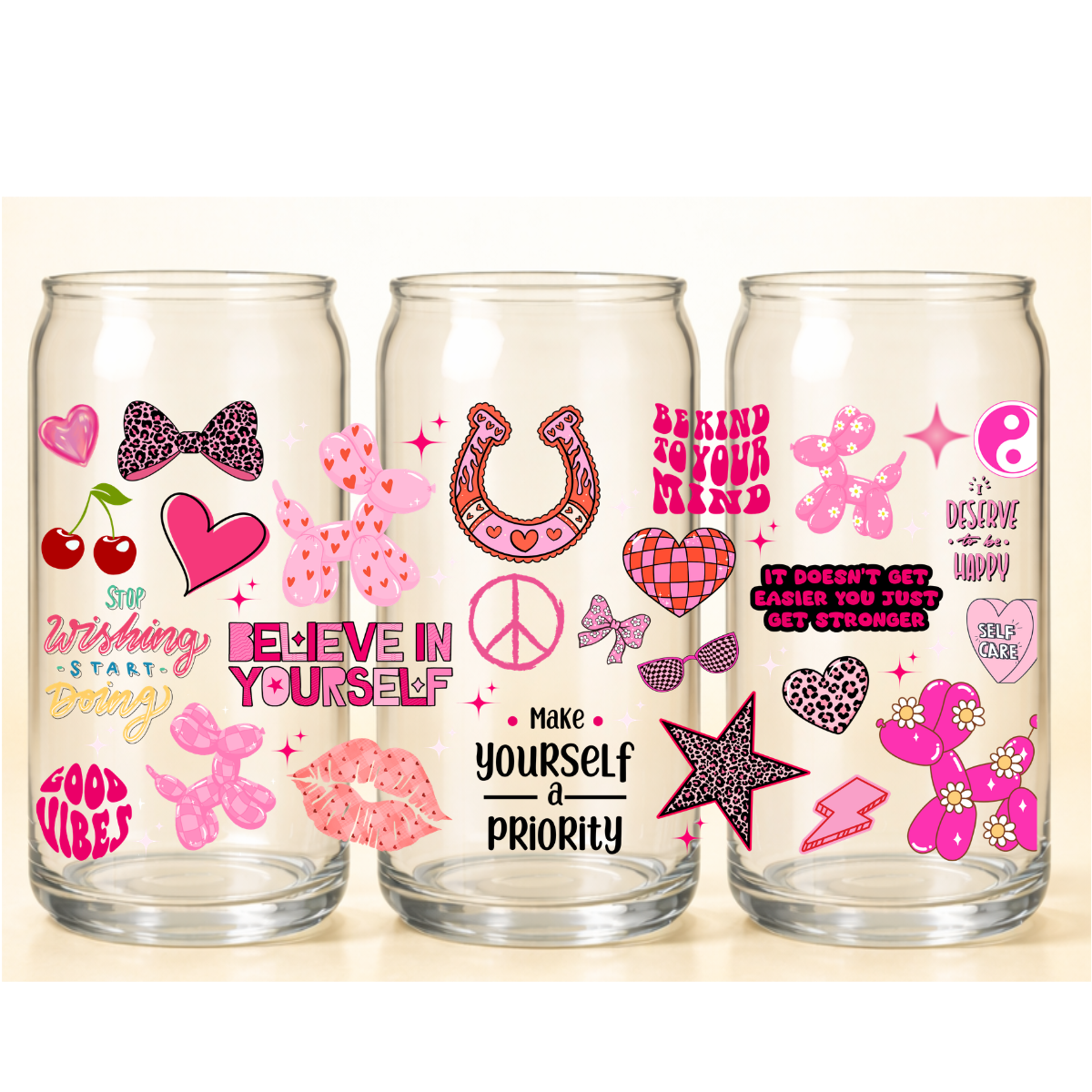 B-1543 PRIORITY 9.5"w x 4.5"H