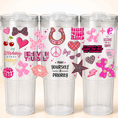 D-1543 PRIORITY 40 OZ WRAP 11"W X 5"H