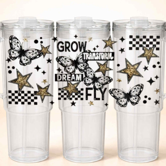 D-1546 GROW TRANSFORM 40 OZ WRAP 11"W X 5"H