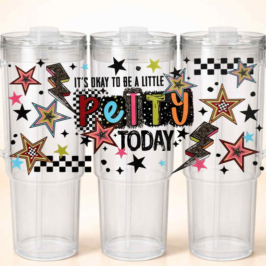 D-1547 PETTY 40 OZ WRAP 11"W X 5"H