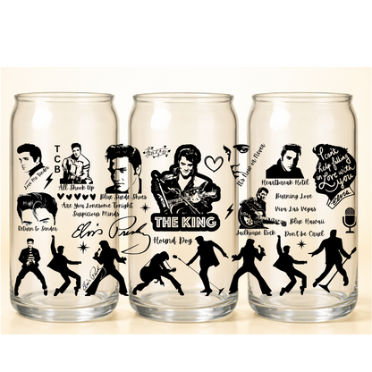 B-1548 ELVIS 9.5"w x 4.5"H