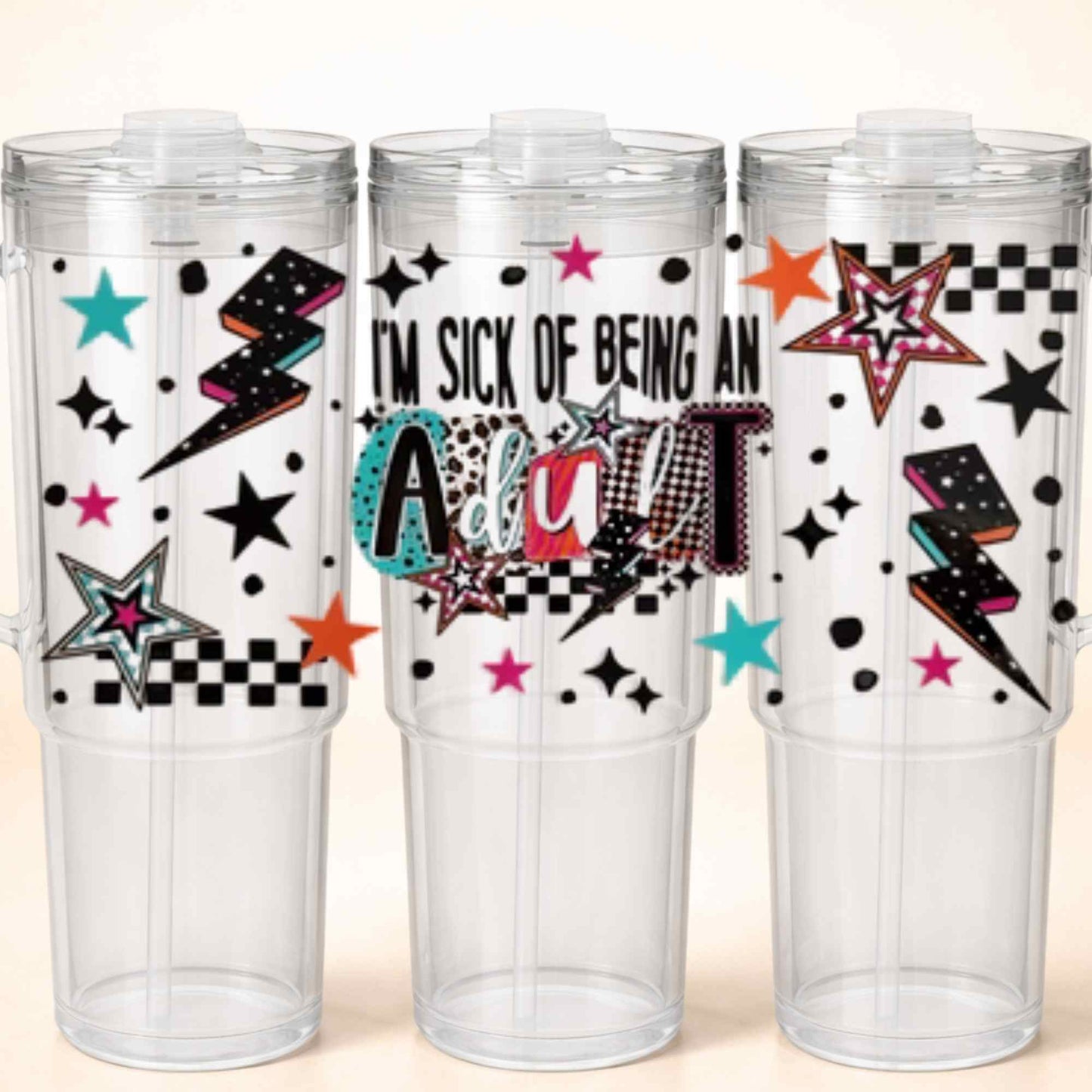 D-1548 ADULT 40 OZ WRAP 11"W X 5"H